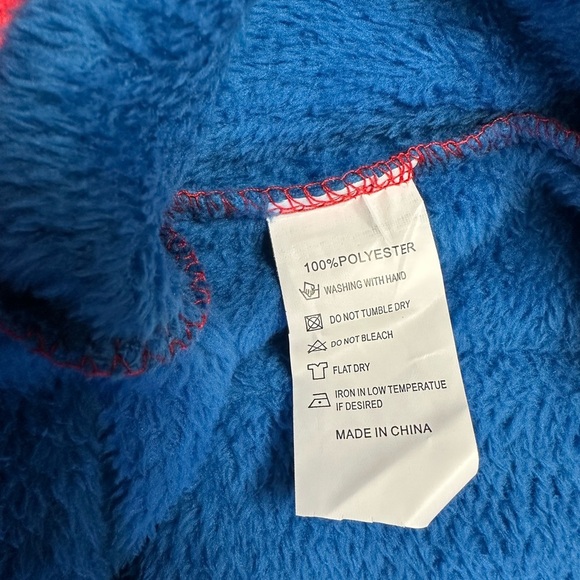 Kids Spider-Man Hooded Robe New size M <<26>> - Picture 4 of 6